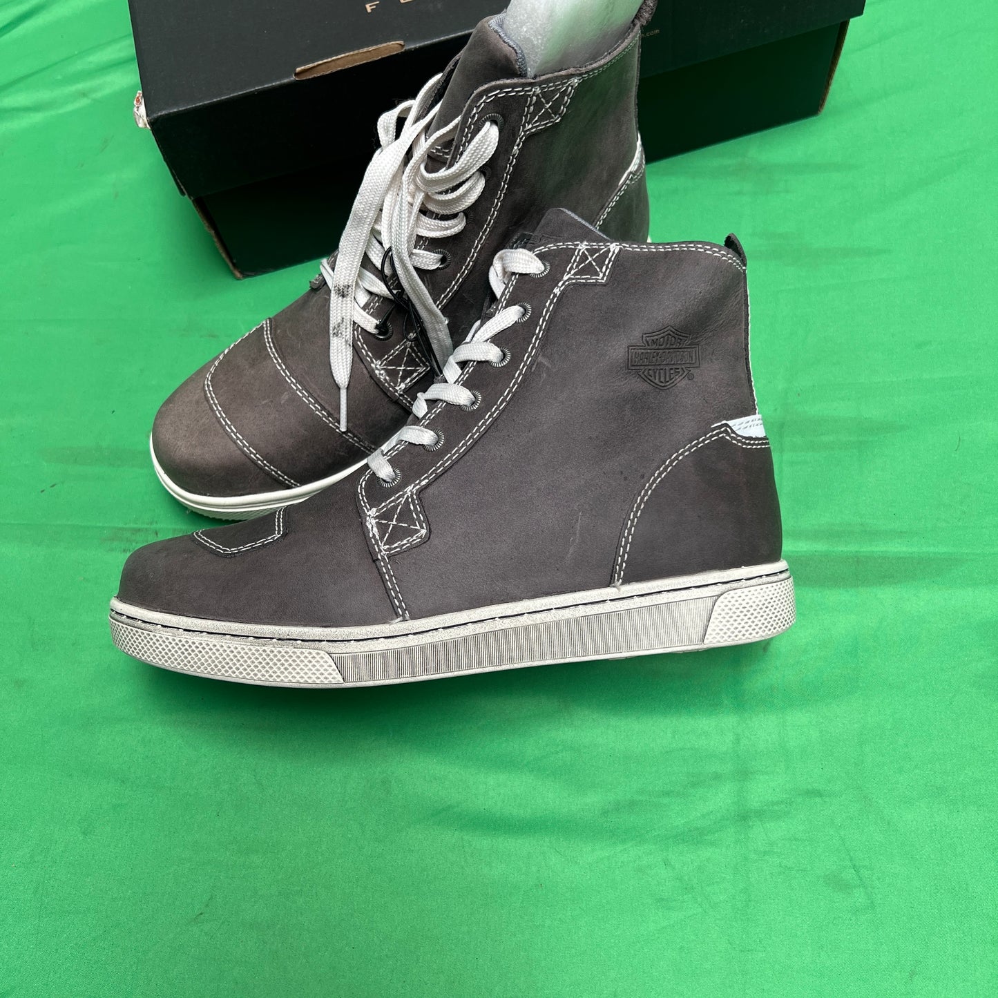 Harley-Davidson Women's Kearns Motorcycle Boot - 8 Women
