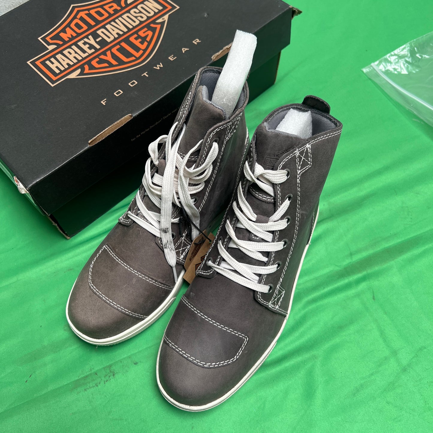 Harley-Davidson Women's Kearns Motorcycle Boot - 8 Women
