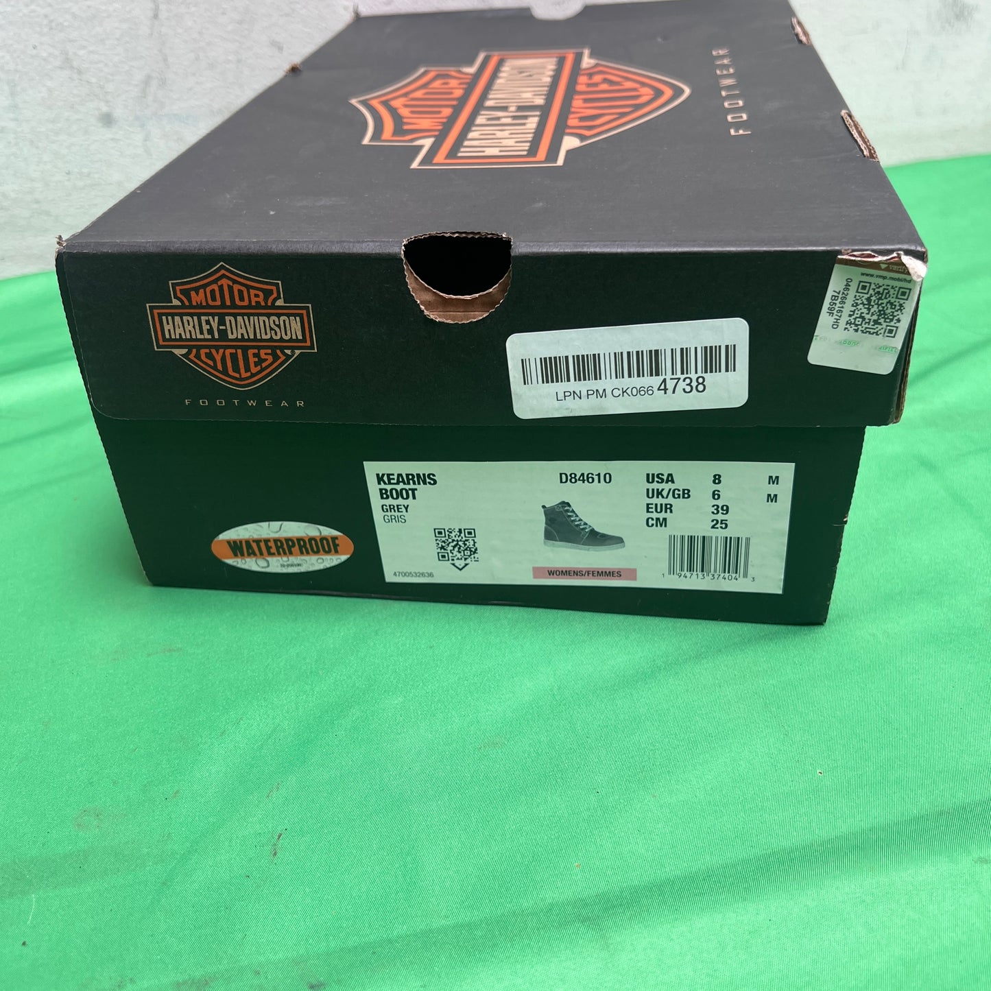 Harley-Davidson Women's Kearns Motorcycle Boot - 8 Women