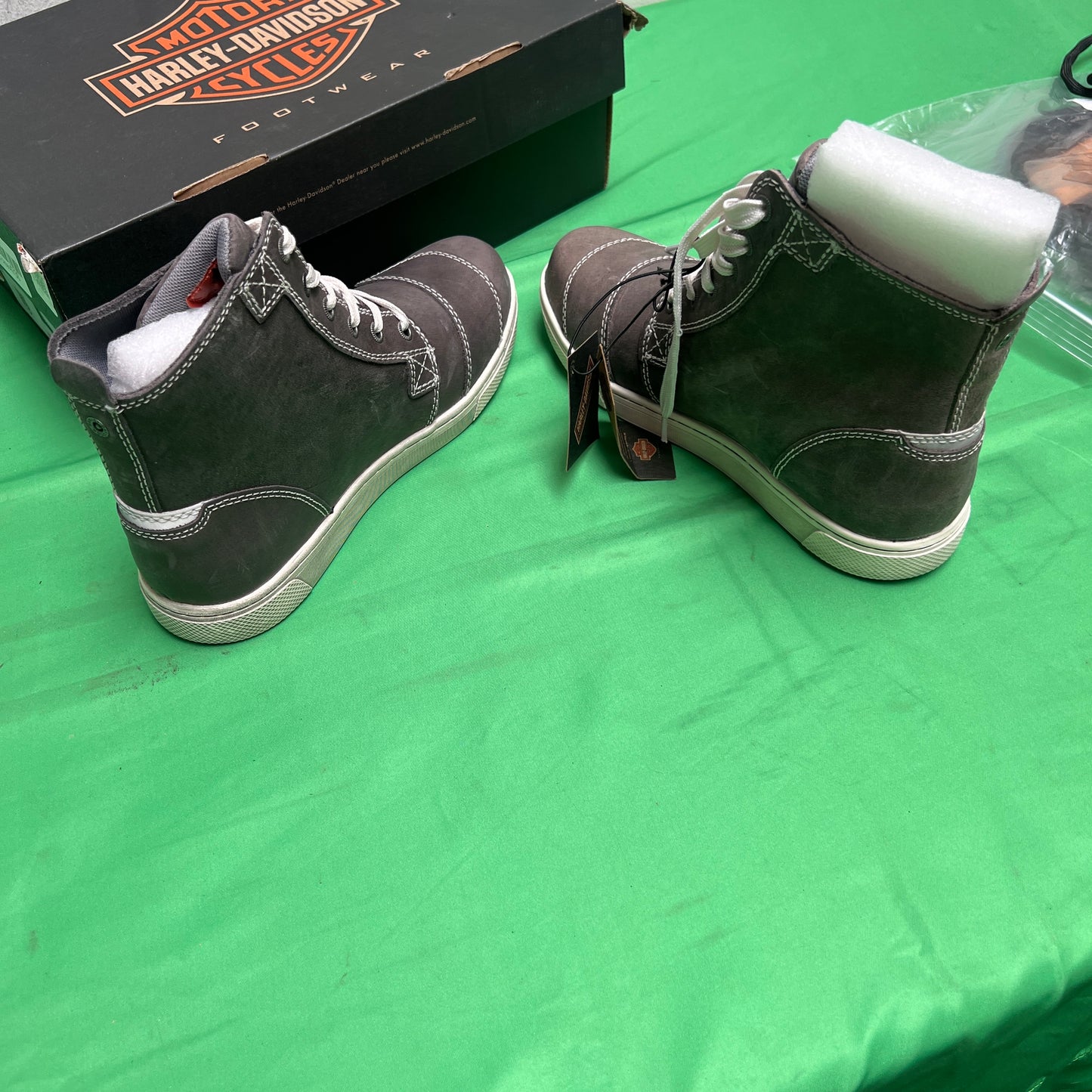 Harley-Davidson Women's Kearns Motorcycle Boot - 8 Women