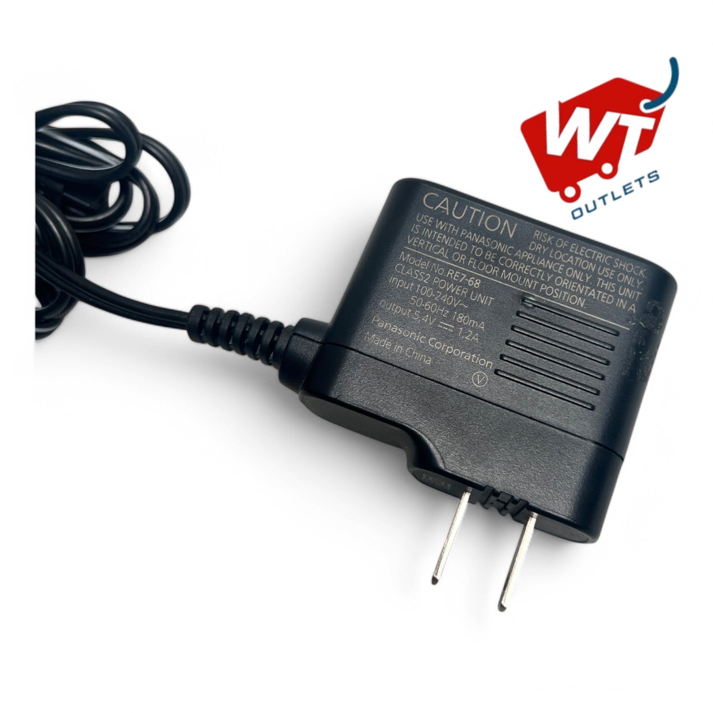 Genuine Panasonic Power adapter for select shavers-RE7-68