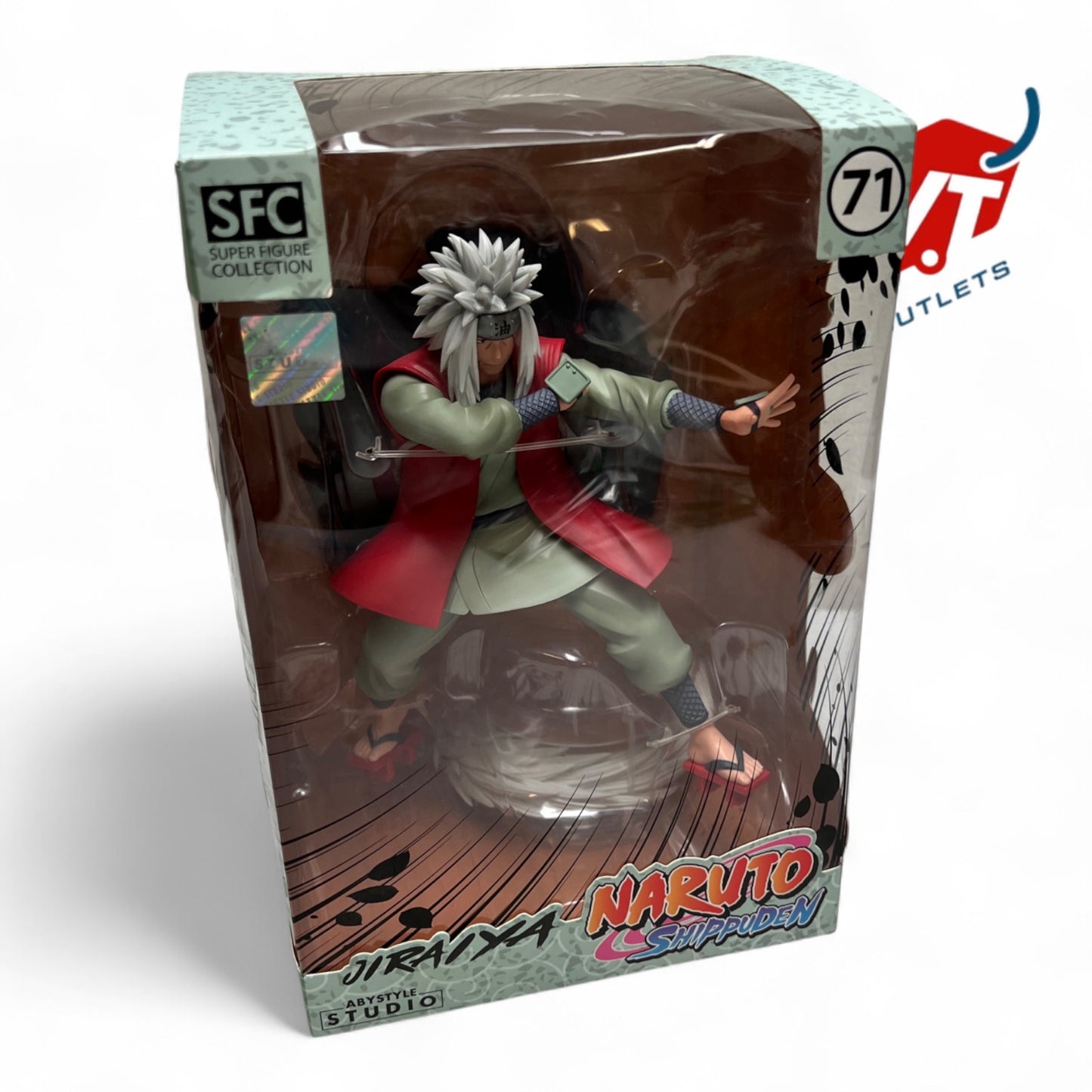 ABYStyle Studio - Naruto Shippuden - Jiraya SFC Figure