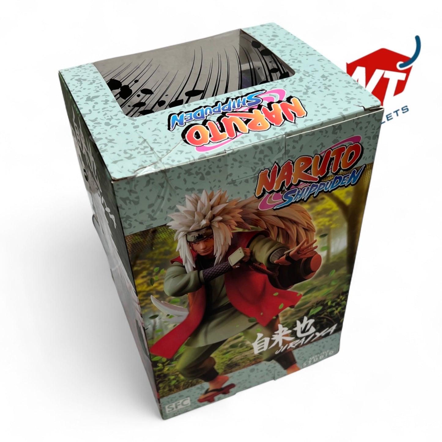 ABYStyle Studio - Naruto Shippuden - Jiraya SFC Figure