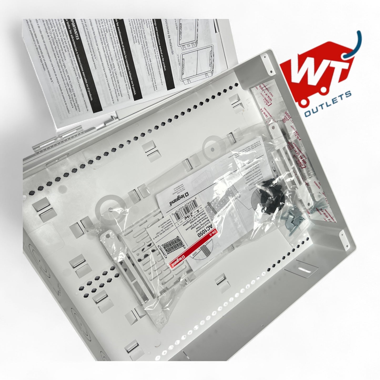Sanus - TV Media In-Wall Box - 17" - SA-IWB17-W1