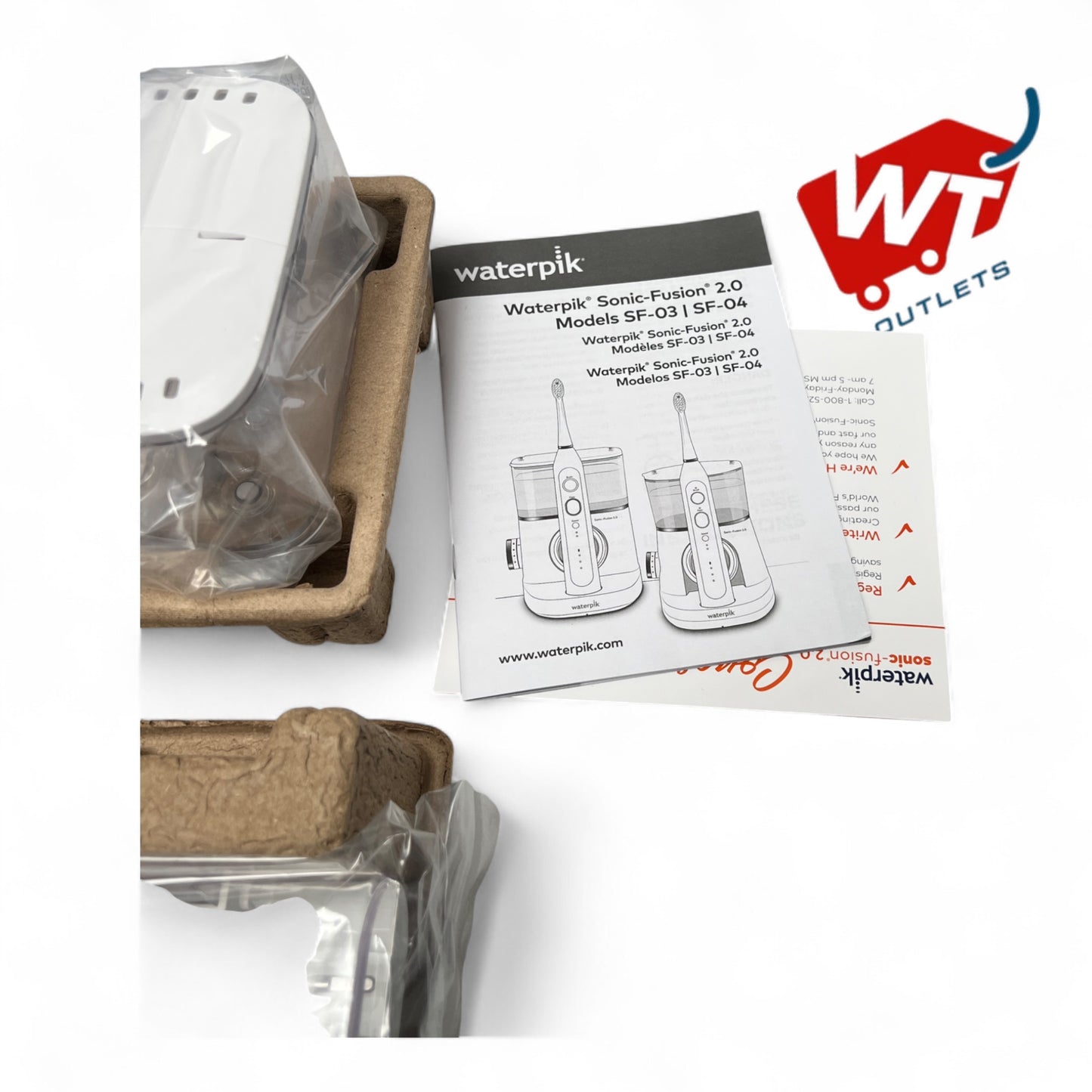 Waterpik Sonic-Fusion 2.0 Professional Flossing Electric Toothbrush