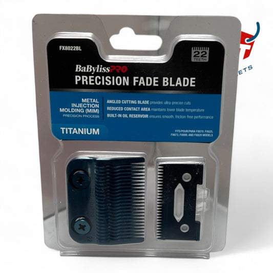 BaBylissPRO Metal Injection Molded Blades for Clippers - FX8022BL