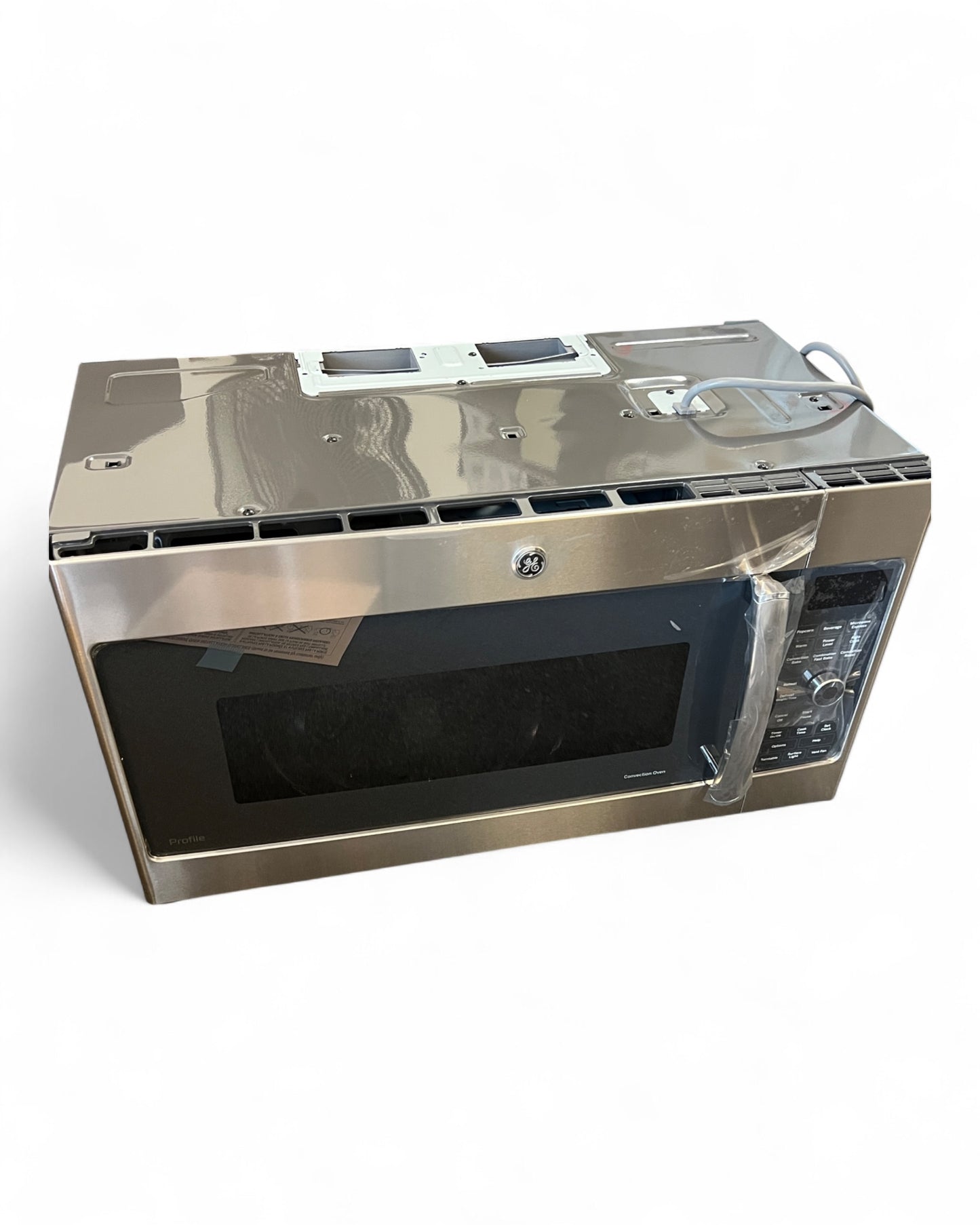 GE - Profile Series 1.7 Cu. Ft. Over-the-Range Microwave - PVM9179SFSS