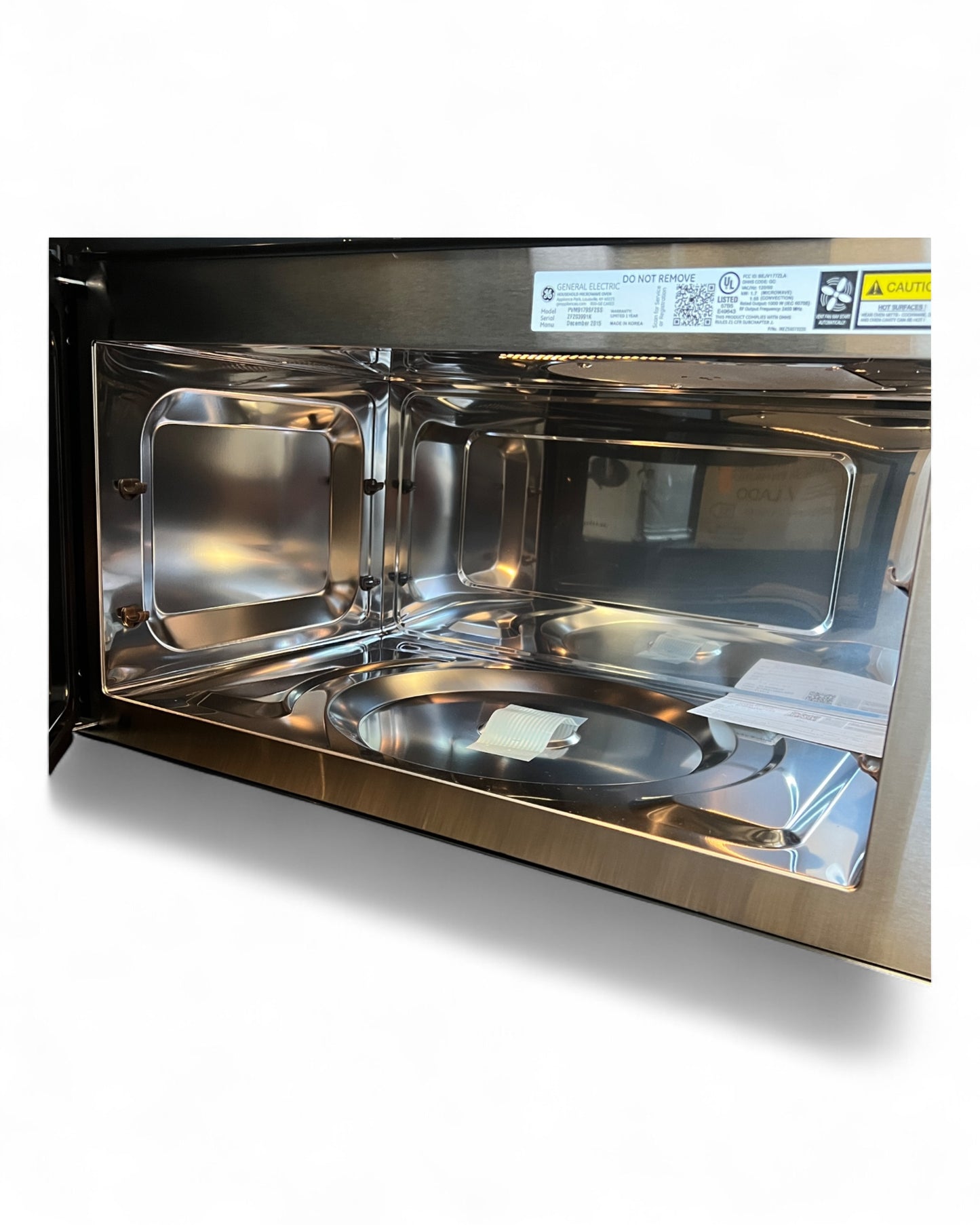 GE - Profile Series 1.7 Cu. Ft. Over-the-Range Microwave - PVM9179SFSS