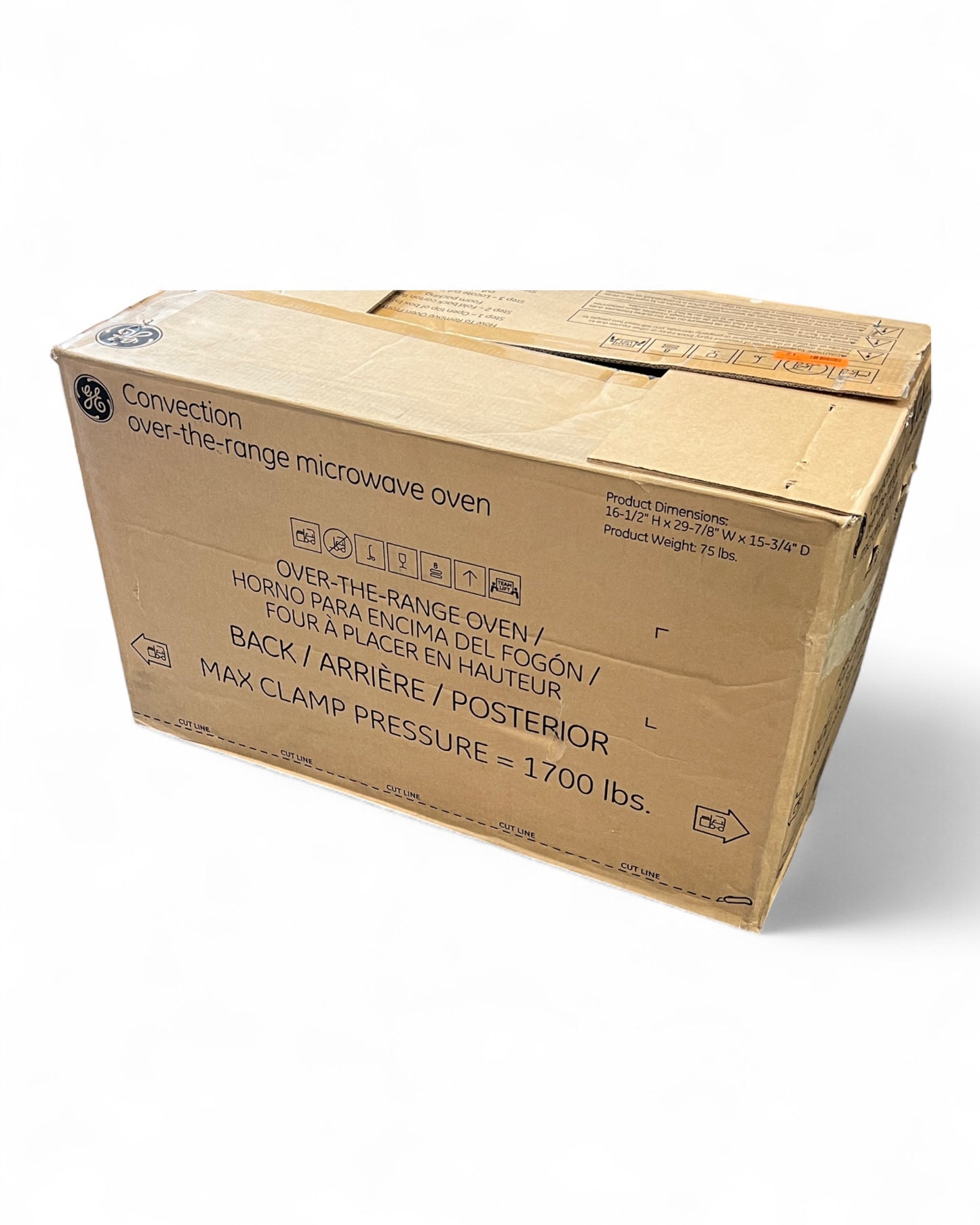 GE - Profile Series 1.7 Cu. Ft. Over-the-Range Microwave - PVM9179SFSS