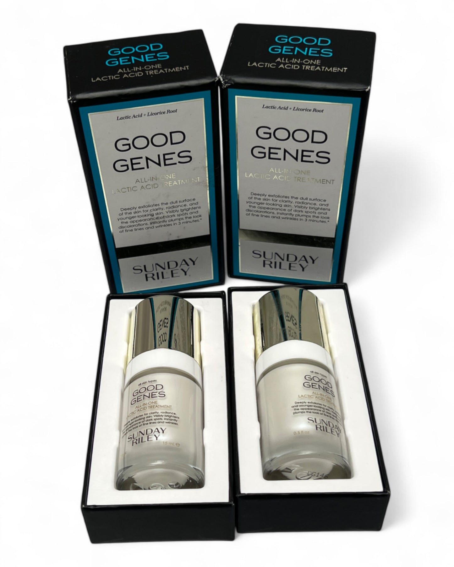 2 Sunday Riley Good Genes All-in-One Lactic Acid Treatment Serum
