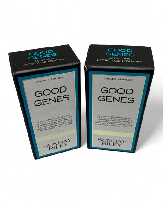 2 Sunday Riley Good Genes All-in-One Lactic Acid Treatment Serum