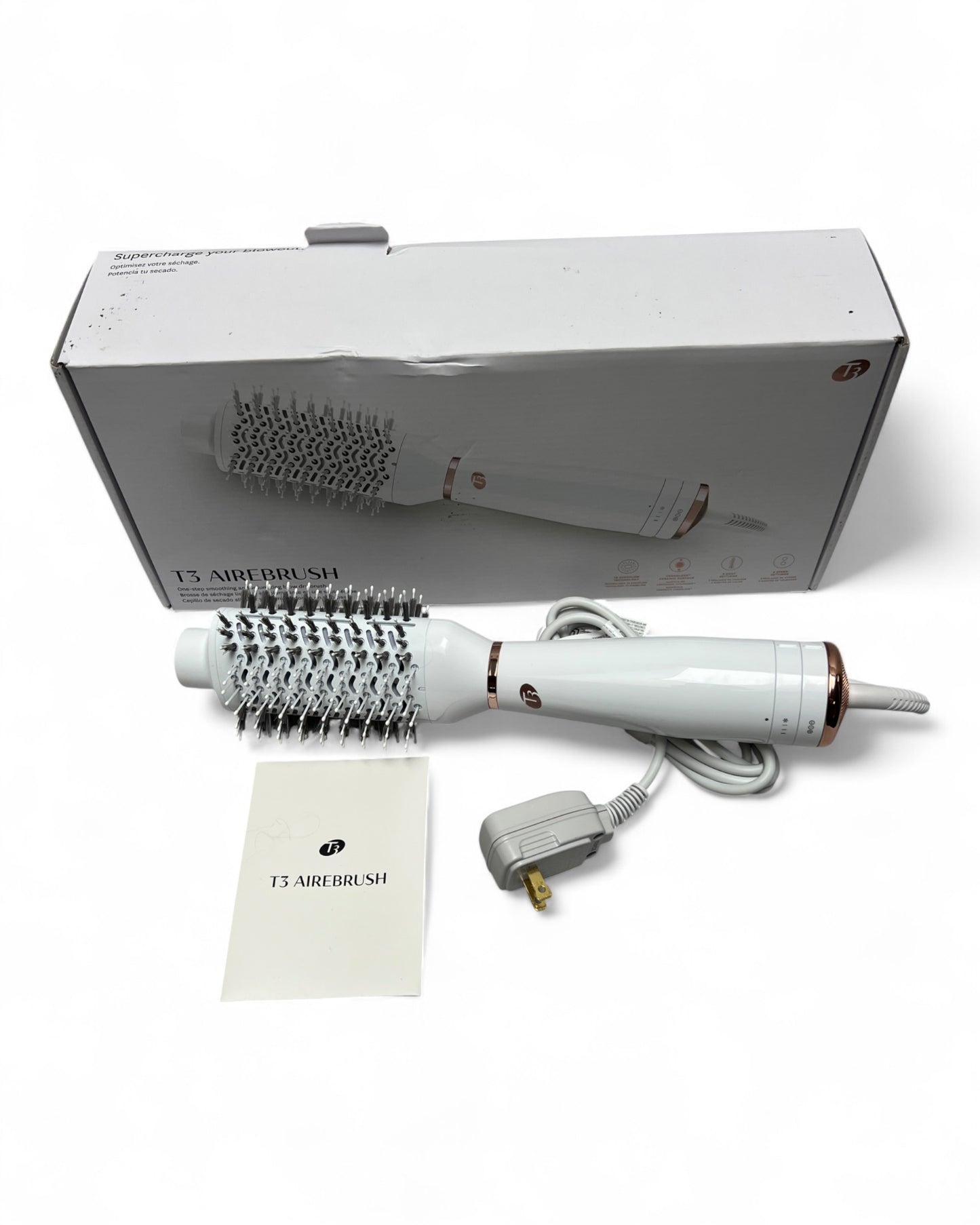 T3 AireBrush One-Step Smoothing and Volumizing Hair Dryer Brush