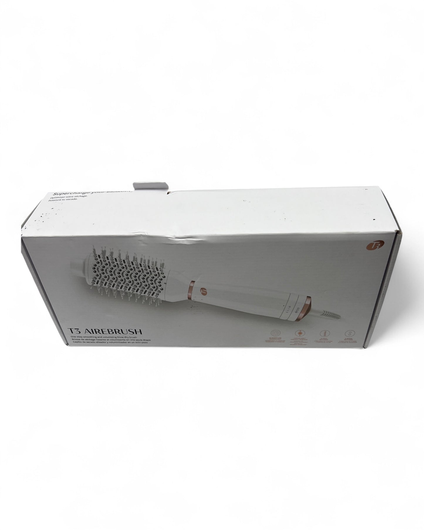 T3 AireBrush One-Step Smoothing and Volumizing Hair Dryer Brush