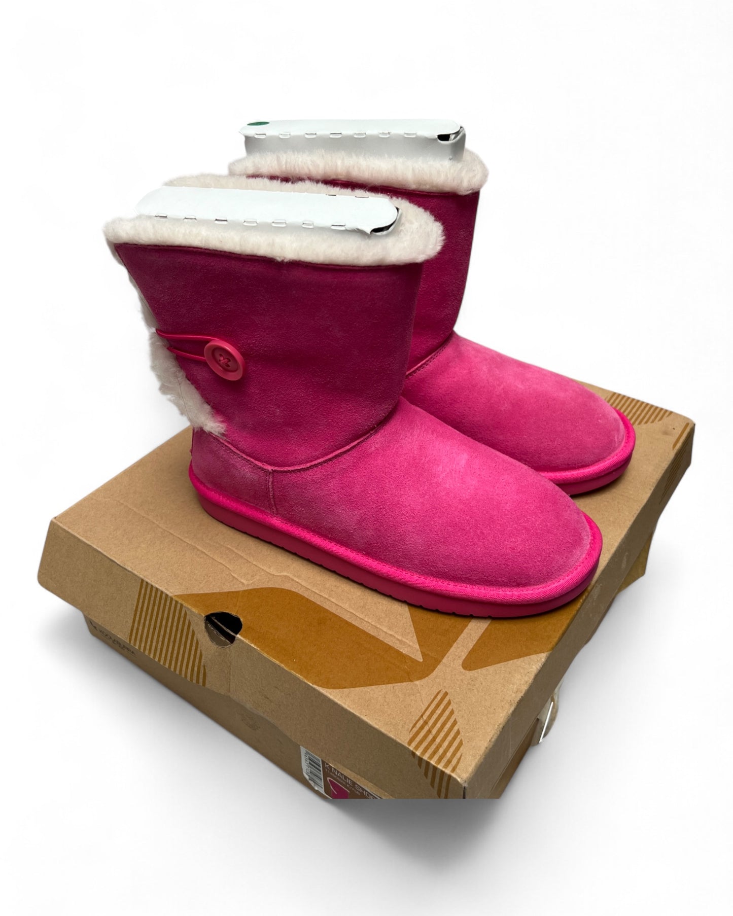 Koolaburra by UGG Child Nalie Short Fashion Boot - Sz 5