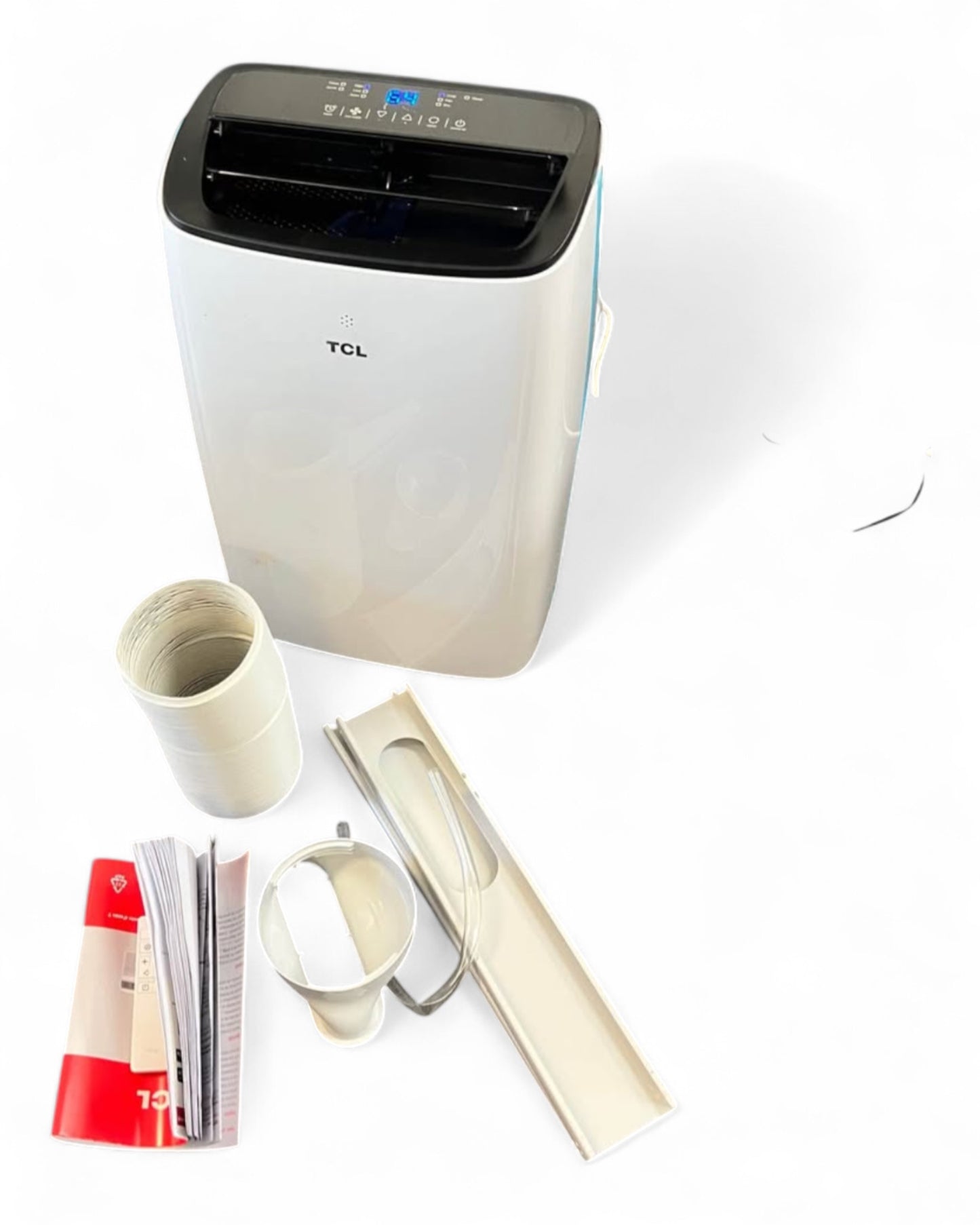 TCL - 450 Sq. Ft. 10,000 BTU Portable Air Conditioner - White