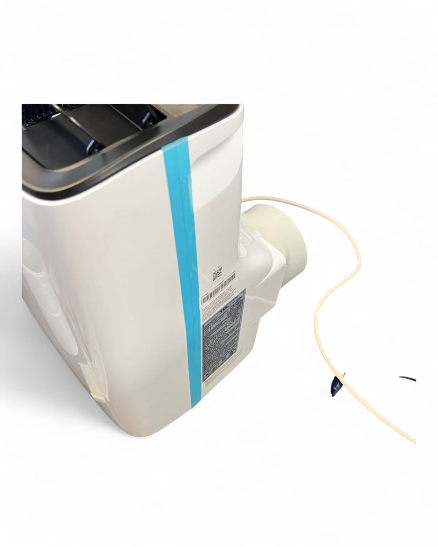 TCL - 450 Sq. Ft. 10,000 BTU Portable Air Conditioner - White