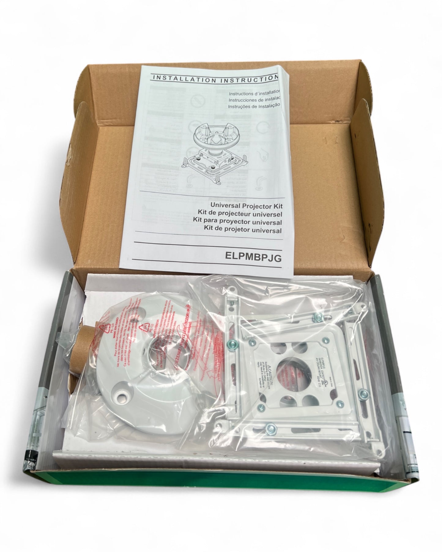 Epson - Universal Projector Ceiling Mount Kit - V12H808001