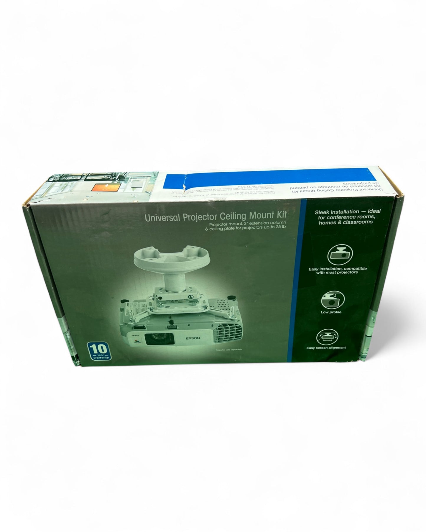 Epson - Universal Projector Ceiling Mount Kit - V12H808001