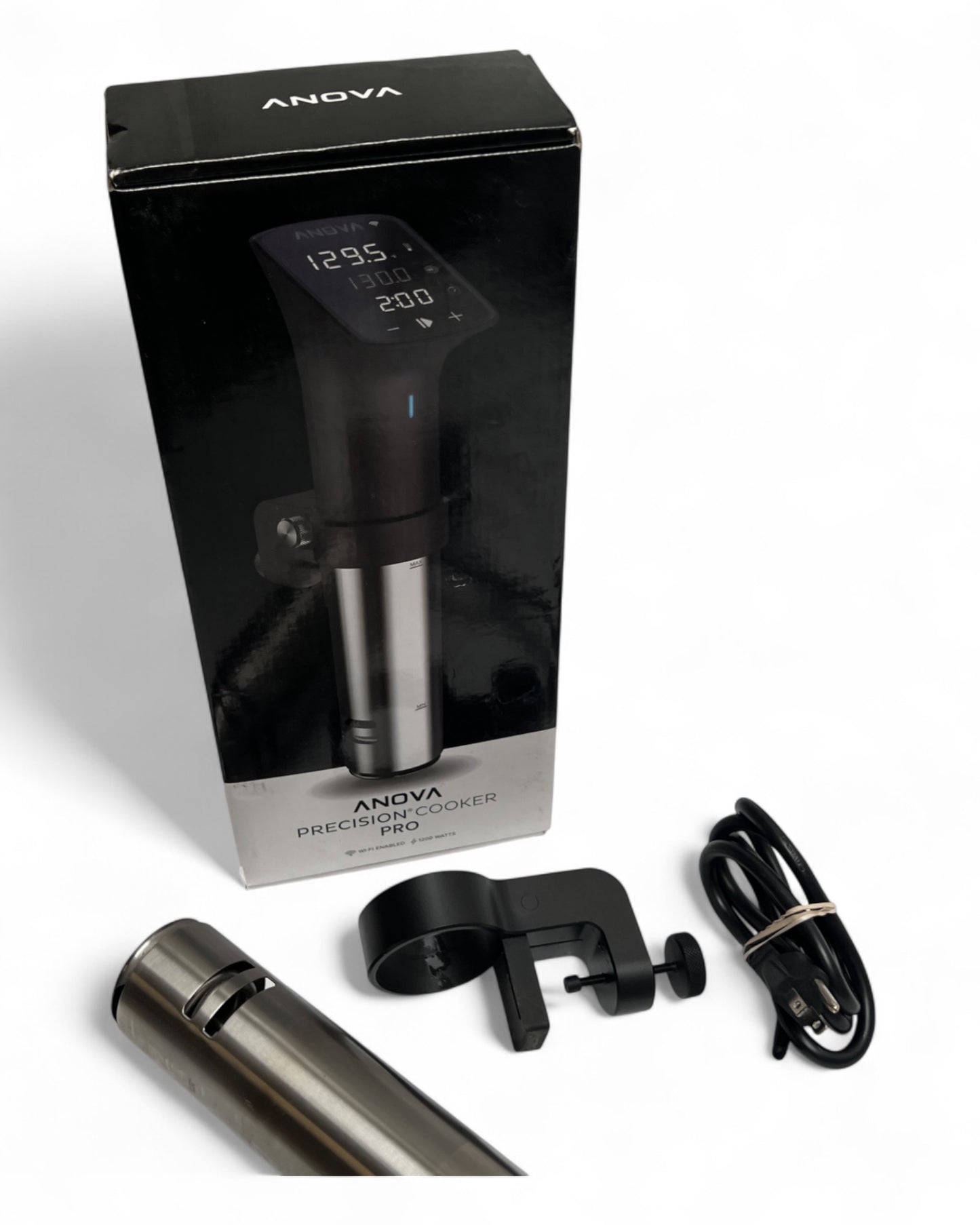 Anova - Wifi Precision Cooker Pro - Black