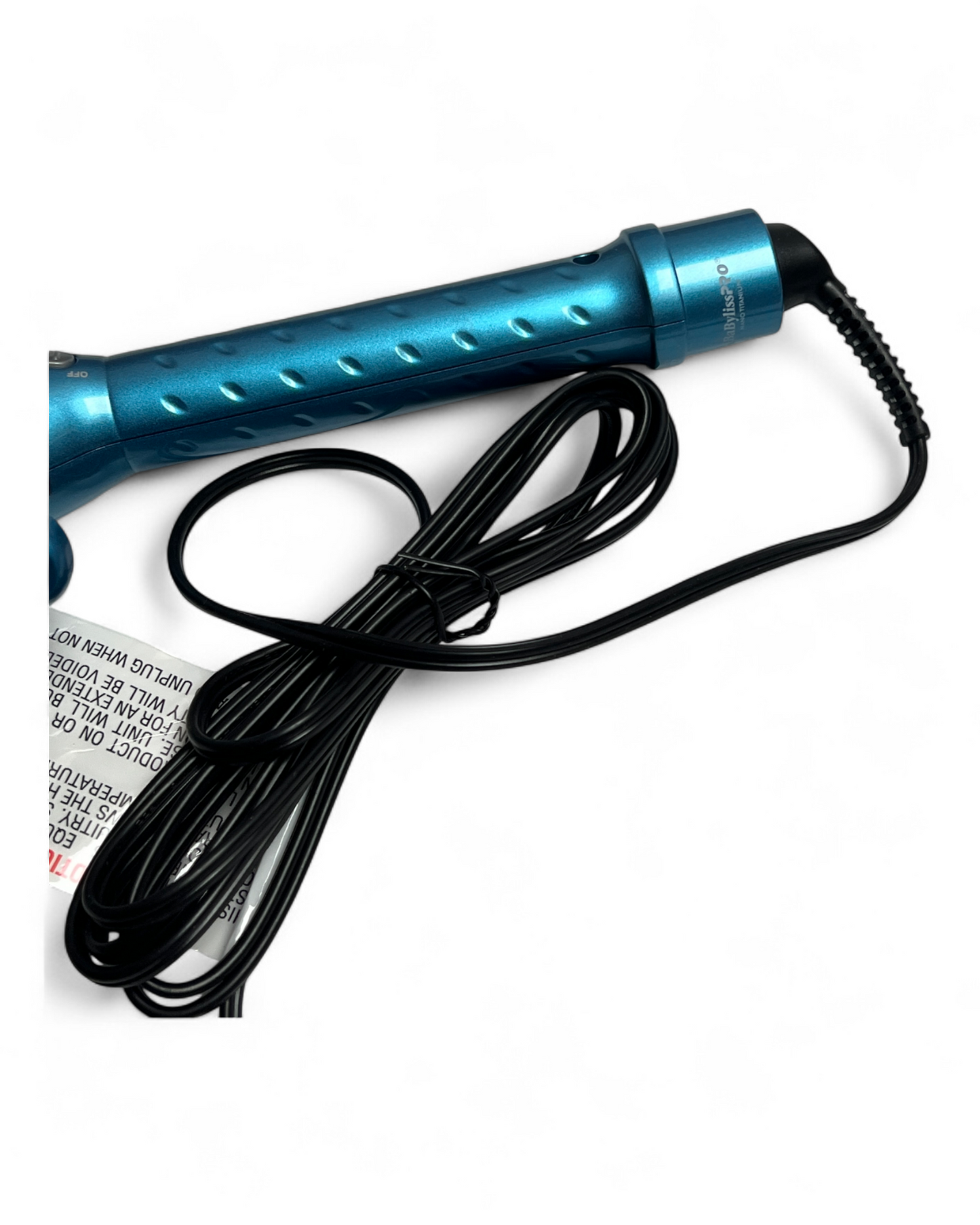 BaBylissPRO Nano Titanium Spring Curling Iron - 1.25"