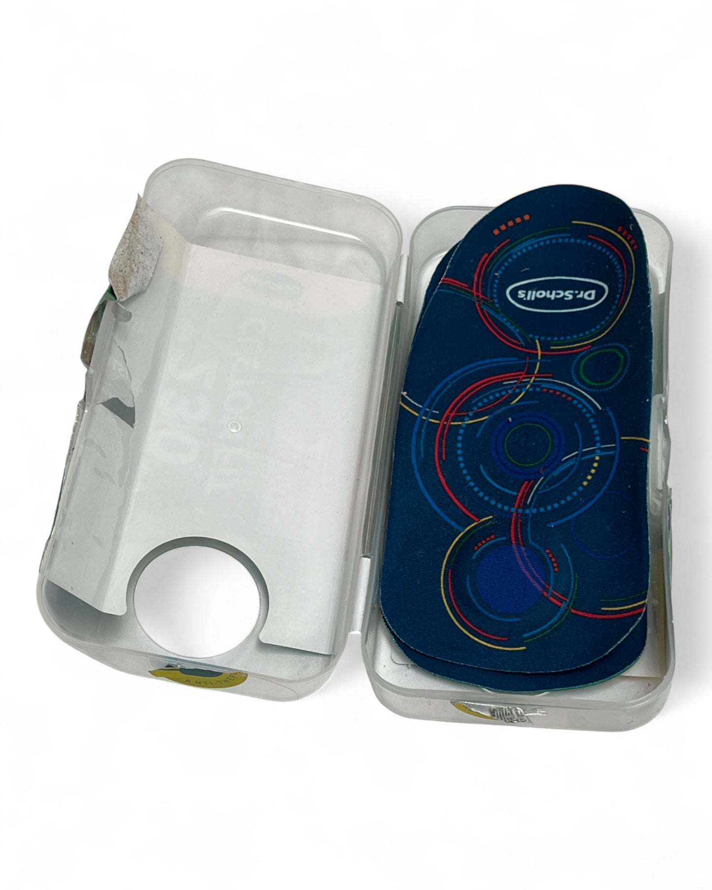 Dr Scholls Custom Fit 230 Insoles 3/4 Foot