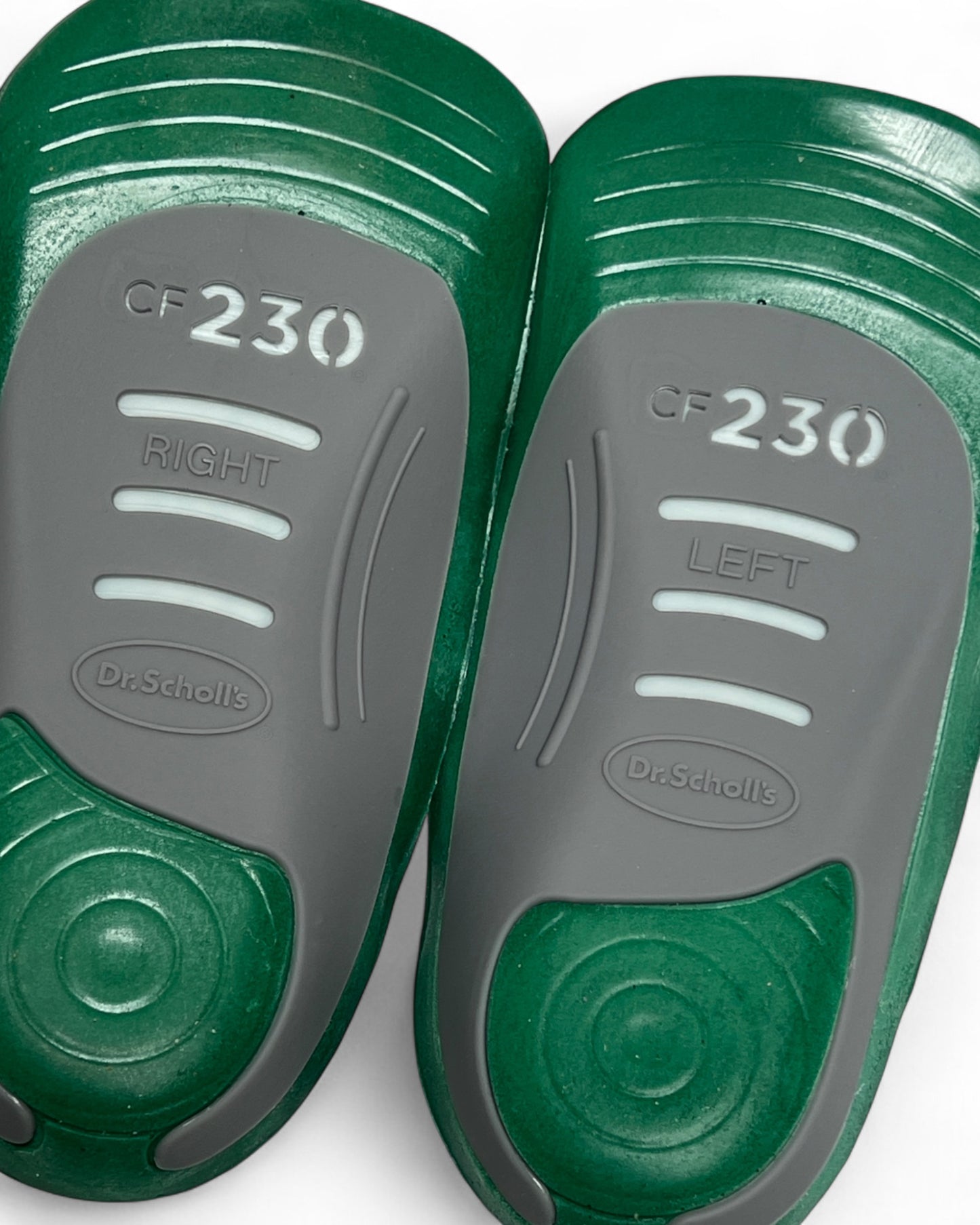 Dr Scholls Custom Fit 230 Insoles 3/4 Foot