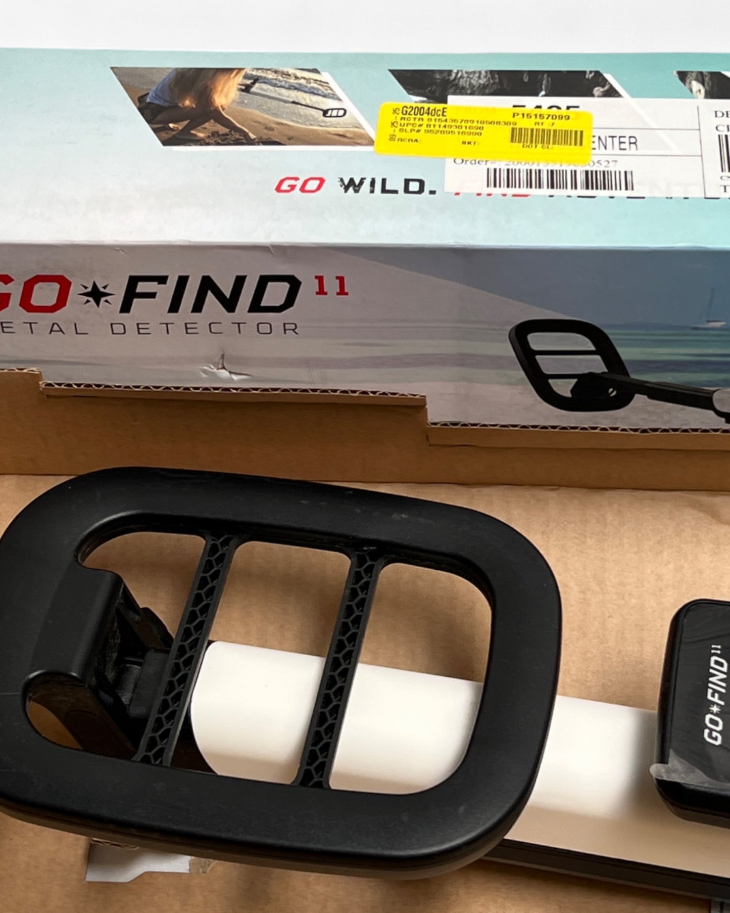 Minelab GO-FIND 11 Metal Detector