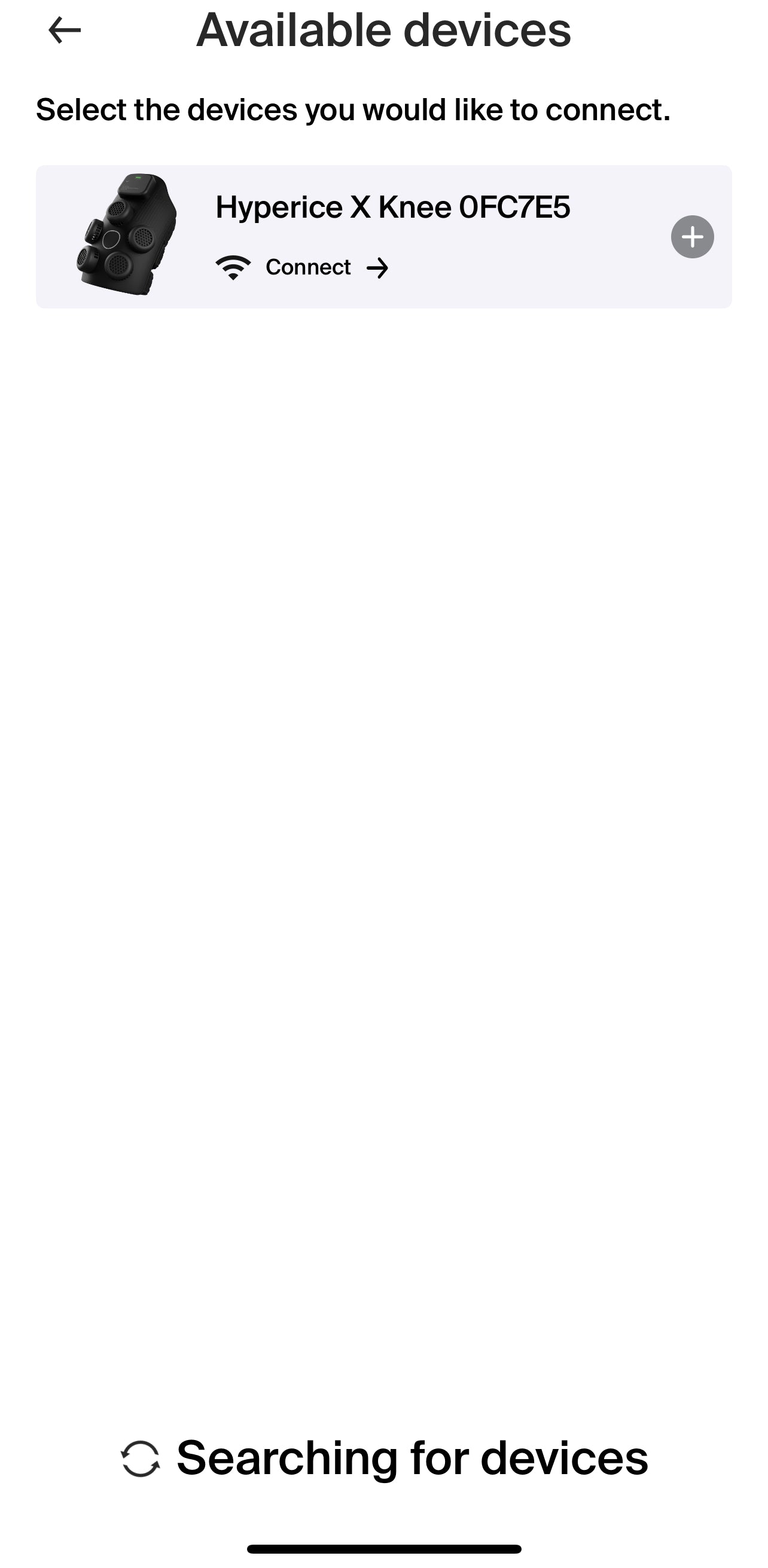 Hyperice - X Knee Contrast Therapy Device - Black