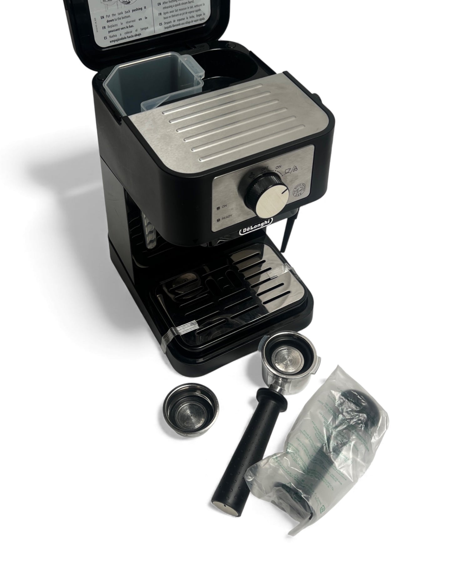 DeLonghi - Stilosa 15 Bar Pump Espresso Machine - EC260BK