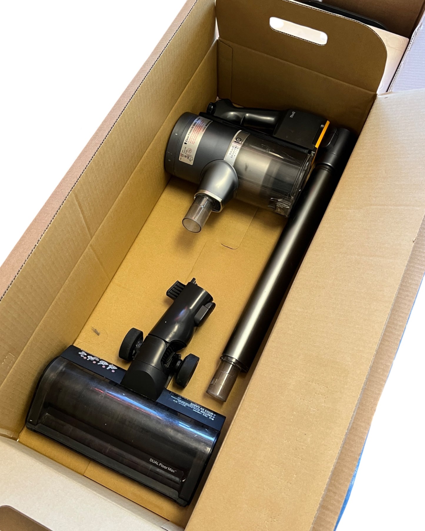 LG - CordZero All-in-One Cordless Stick Vacuum w/ Auto Empty