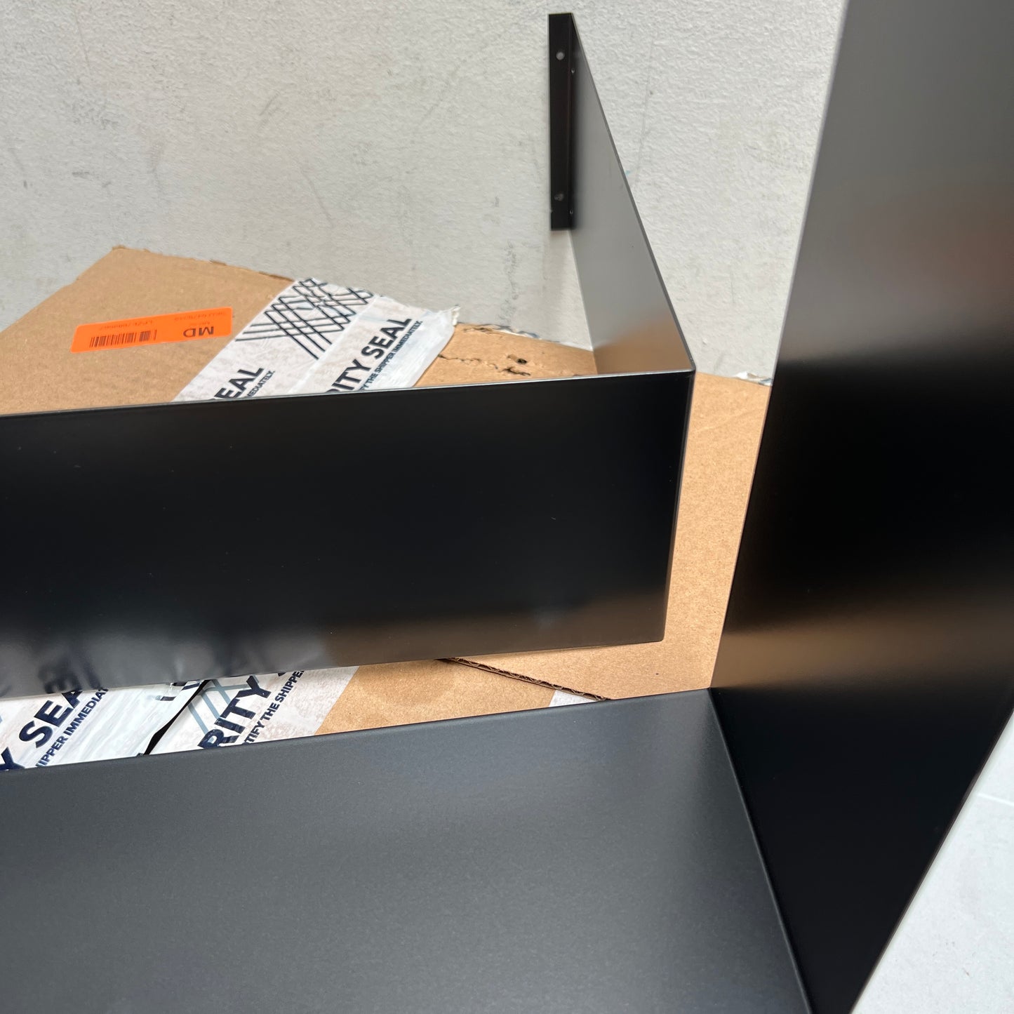 Cafe Duct Cover Extensions 4" Each - CX8DC9SPDS - Matte Black