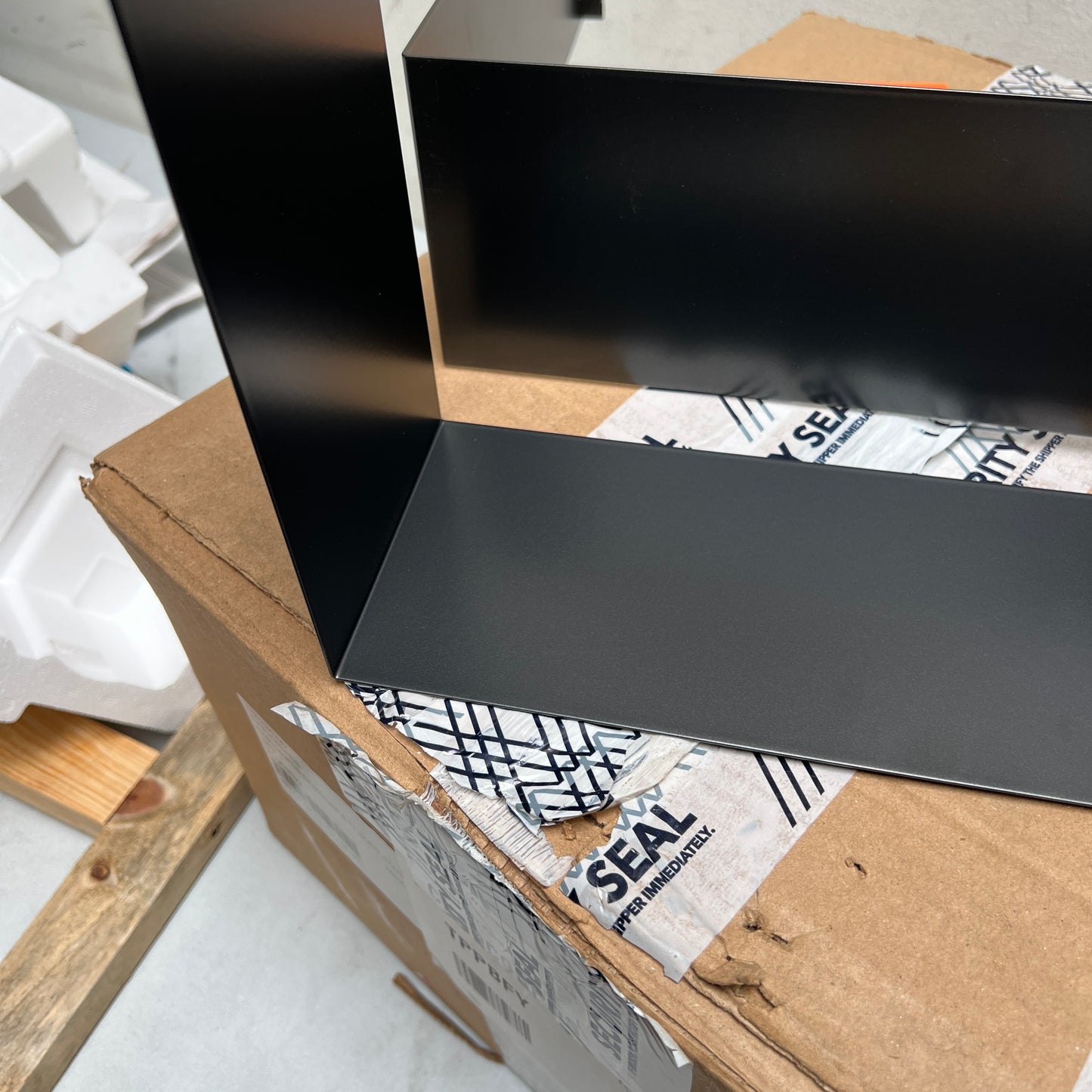 Cafe Duct Cover Extensions 4" Each - CX8DC9SPDS - Matte Black