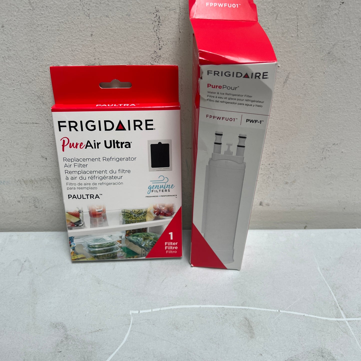 Frigidaire PurePour Water/Air Filter - PWF-1 - PAULTRA