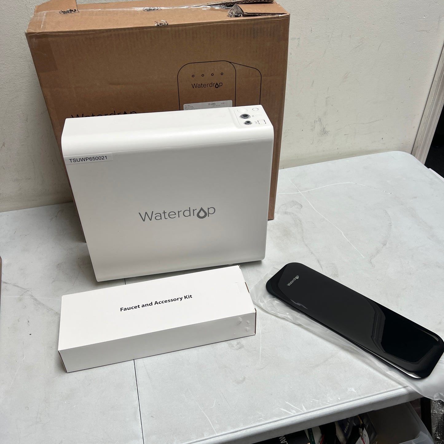 Waterdrop - Ultra Filtration Under Sink Water Filter System