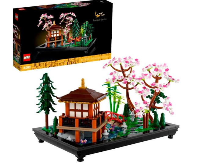 LEGO - Icons Tranquil Garden Adult Building Kit 10315
