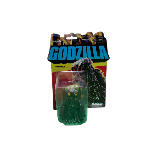 Super7 - ReAction 3.75 in Plastic Toho Godzilla Action Figure - Hedorah - Multicolor