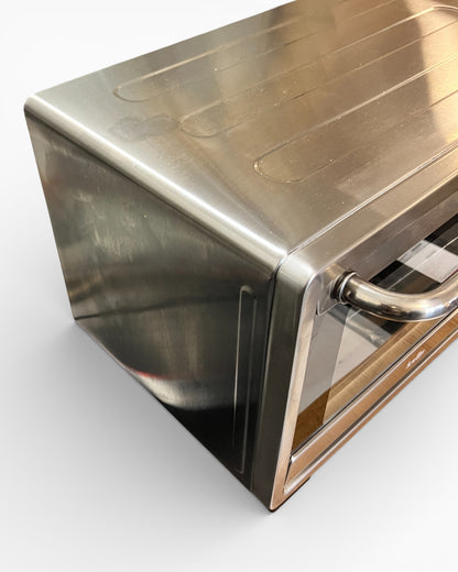 bella PRO - 6-Slice Air Fryer Toaster Oven- Stainless Steel