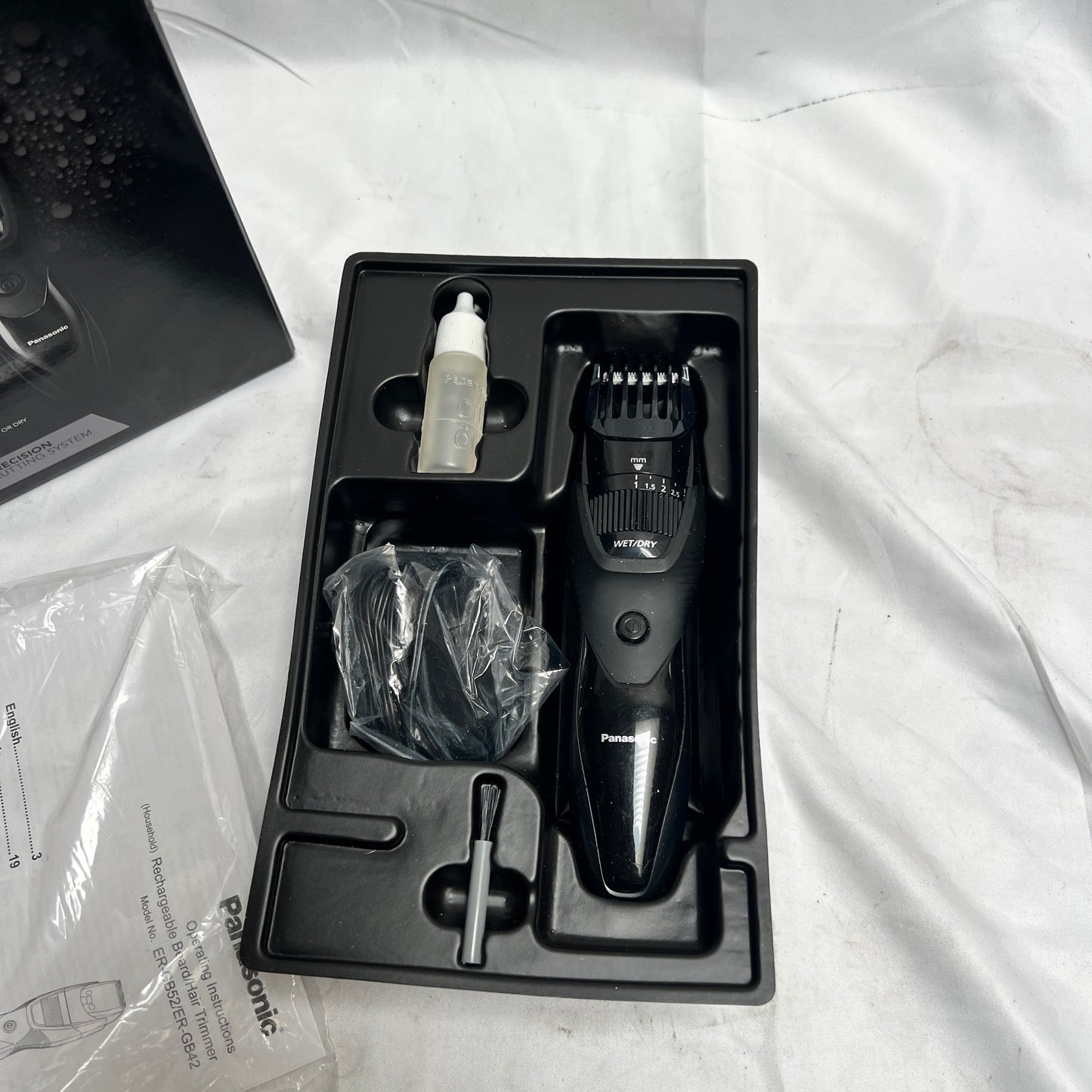 Panasonic - Rechargeable Beard/Hair Trimmer