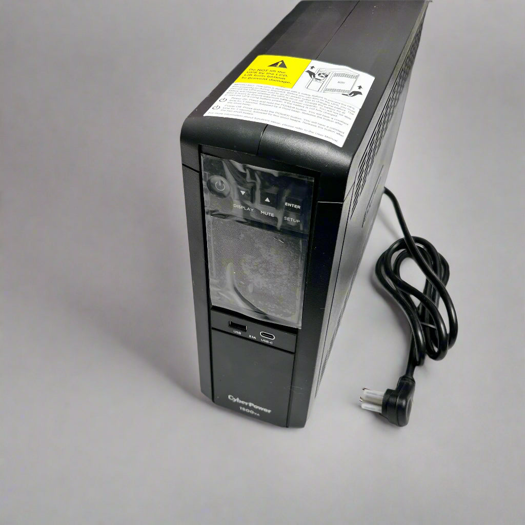 CyberPower - 1500VA Sine Wave Battery Back-Up System -  GX1500U