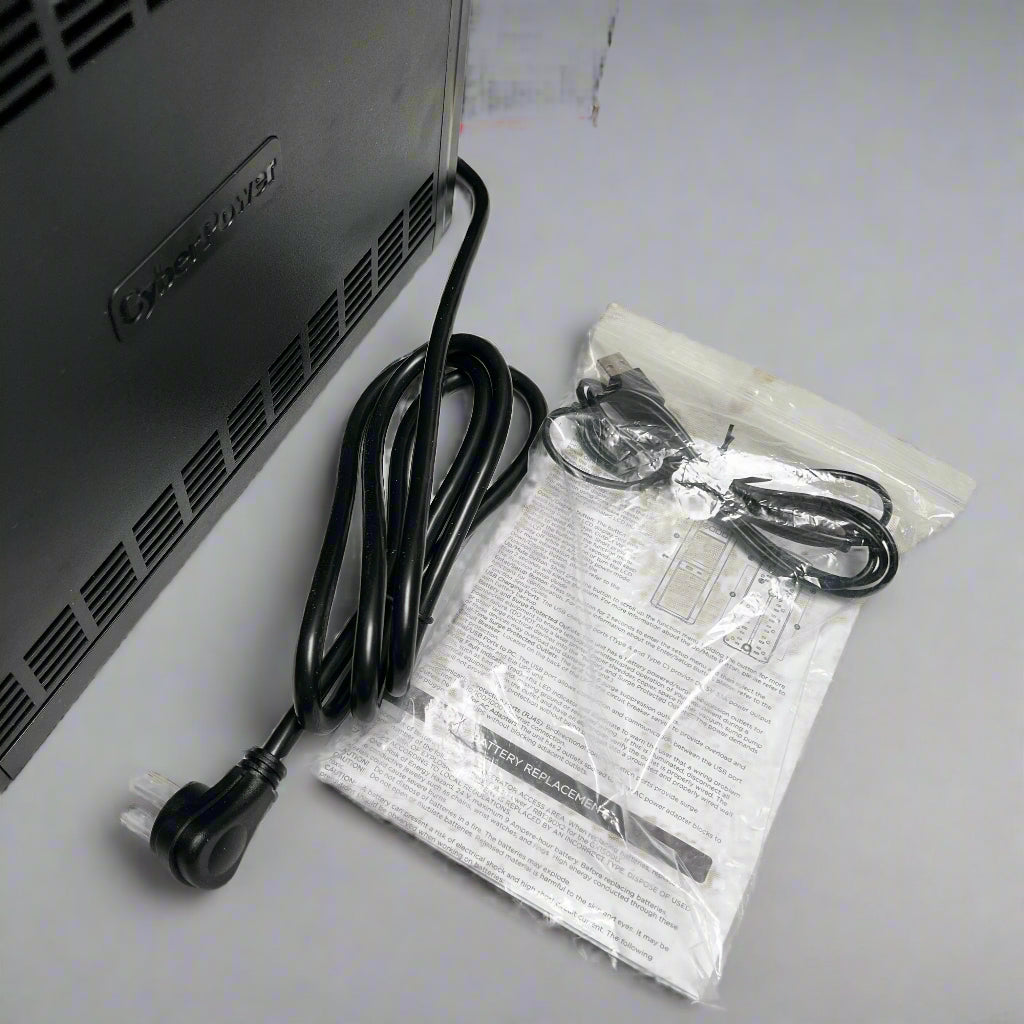 CyberPower - 1500VA Sine Wave Battery Back-Up System -  GX1500U