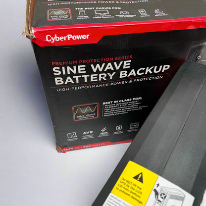 CyberPower - 1500VA Sine Wave Battery Back-Up System -  GX1500U