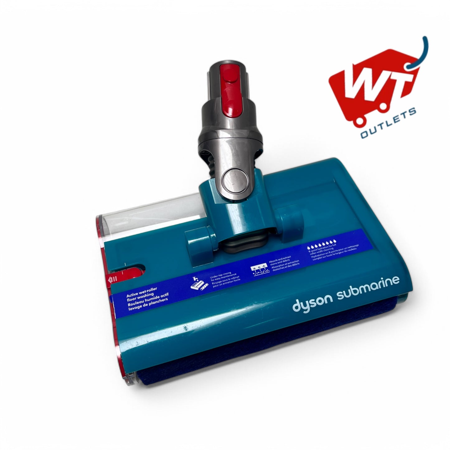 Genuine Dyson V15s Submarine Wet Roller Cleaner 973149-03