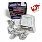 Sanus - In-Wall Cable Concealer Recessed Power Kit- BSA-IWP1-W1
