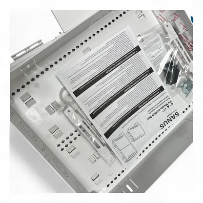 Sanus - TV Media In-Wall Box - 17" - SA-IWB17-W1