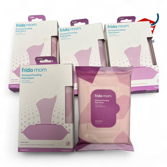 Frida Mom Perineal Witch Hazel Cooling Pad Liners for Postpartum Care- 120pcs