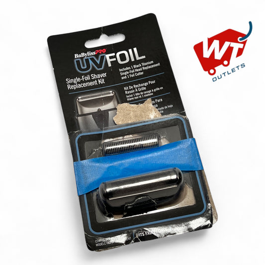 BaBylissPRO Replacement Foil and Cutter for UV Single Foil Shavers - FXLRF1