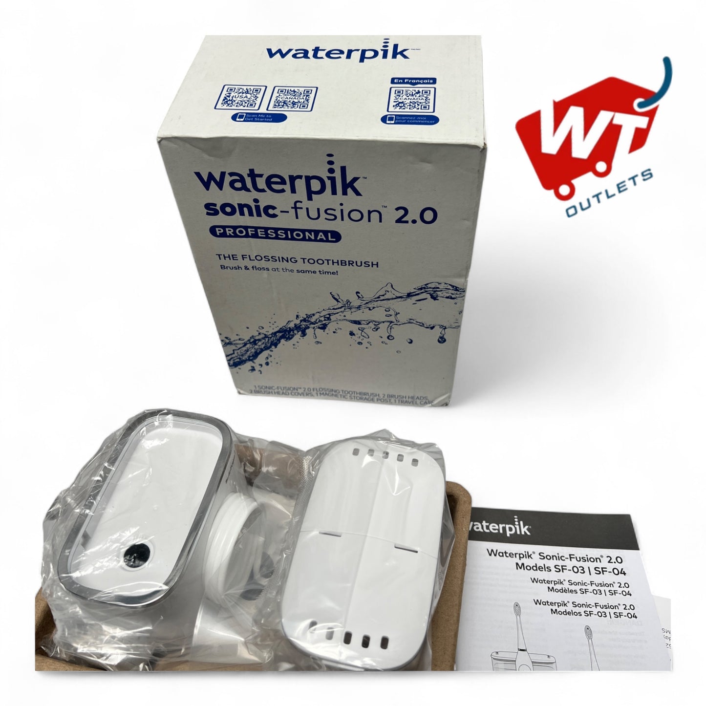 Waterpik Sonic-Fusion 2.0 Professional Flossing Electric Toothbrush