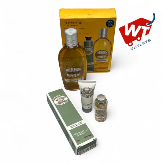 LOccitane Almond Greatest Hits: Cleansing Shower & Supple Skin Oils, Moisturizer & Hand Cream