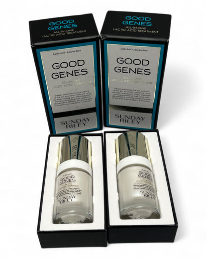 2 Sunday Riley Good Genes All-in-One Lactic Acid Treatment Serum