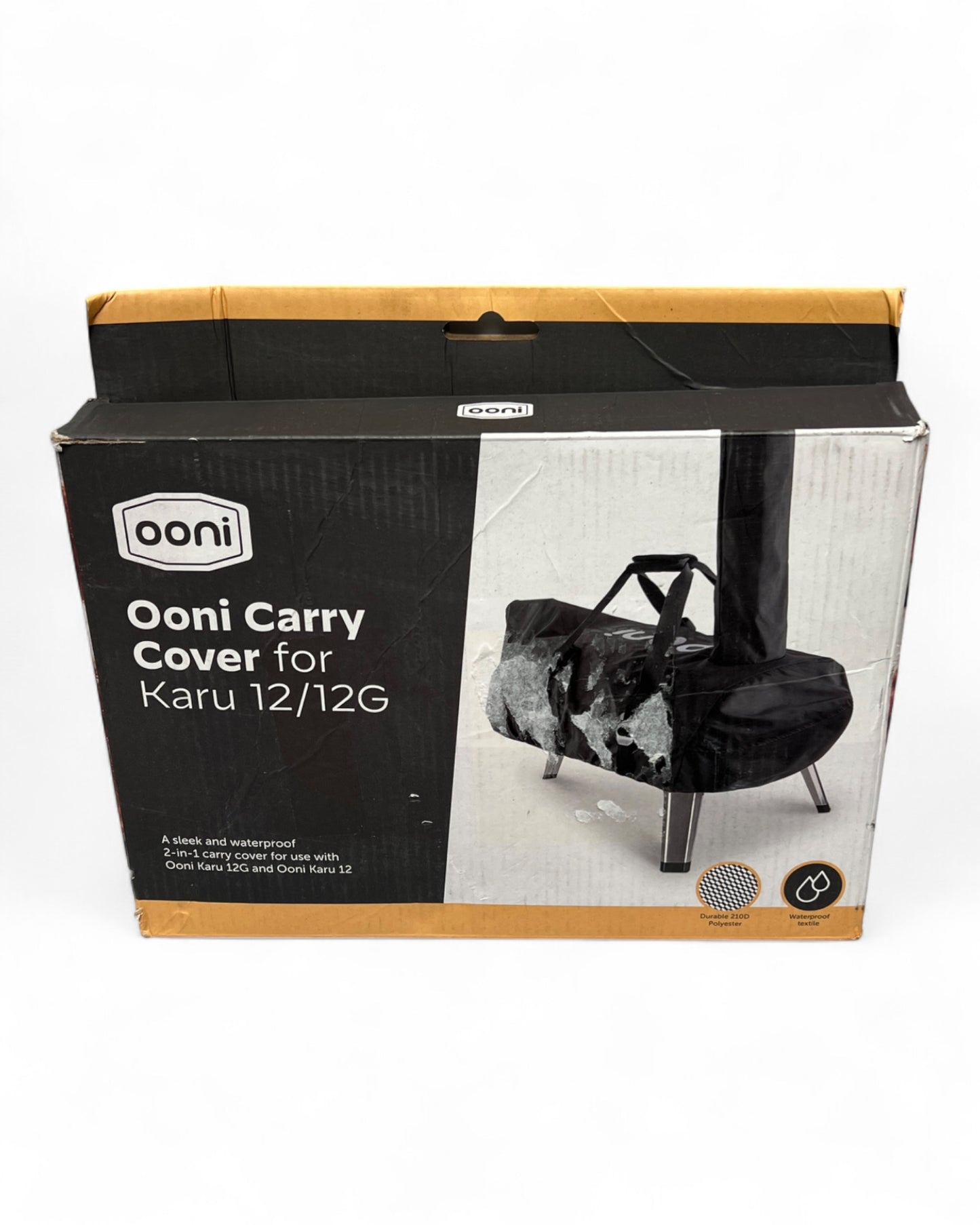 Ooni - Karu 12 and Karu 2 Pizza Oven Cover - Black